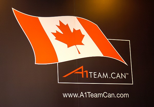 A1GP Team Canada Press Conference
