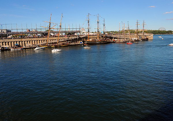 Tall Ships at the Old Port