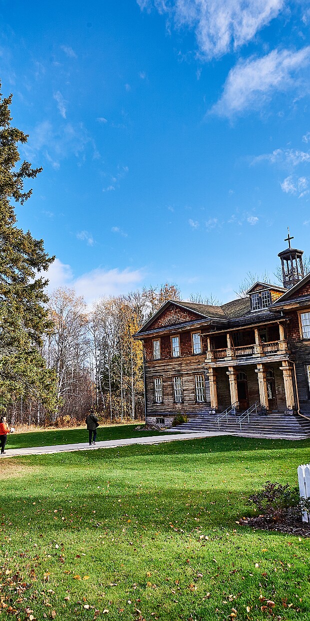 Val Jalbert Historical Village