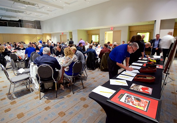 Musée Gilles-Villeneuve Banquet