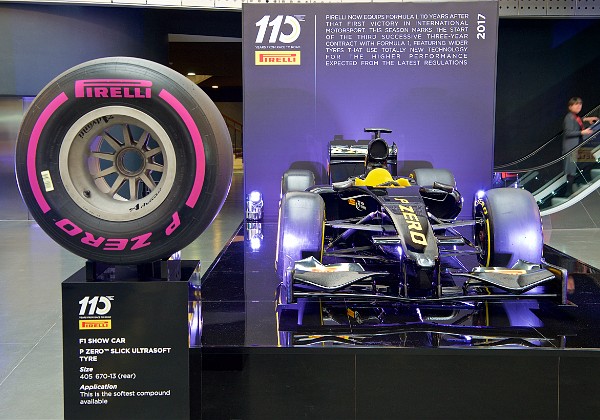 Pirelli 2017 Motorsport Launch